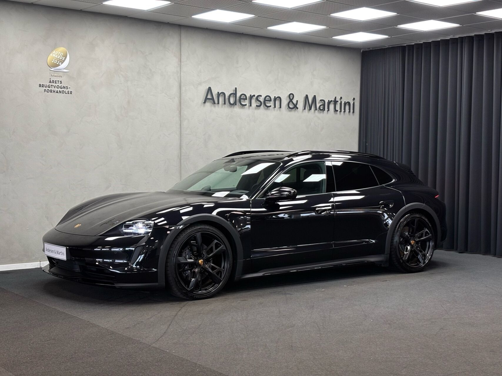 Porsche Taycan 4 Cross Turismo EL Performance+ 4x4 476HK Stc Aut.