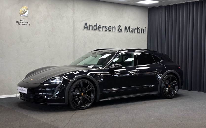 Porsche Taycan 4 Cross Turismo EL Performance+ 4x4 476HK Stc Aut.