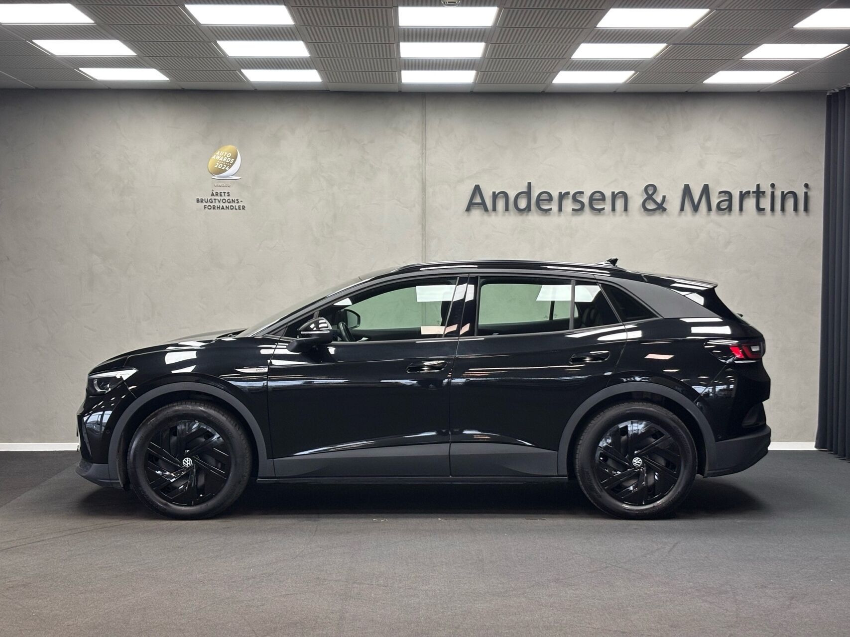 Sort VW ID.4 fra 2023