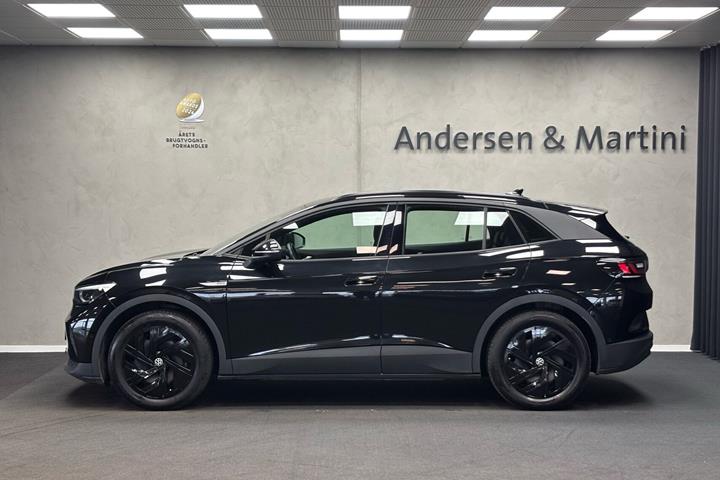 Sort VW ID.4 fra 2023