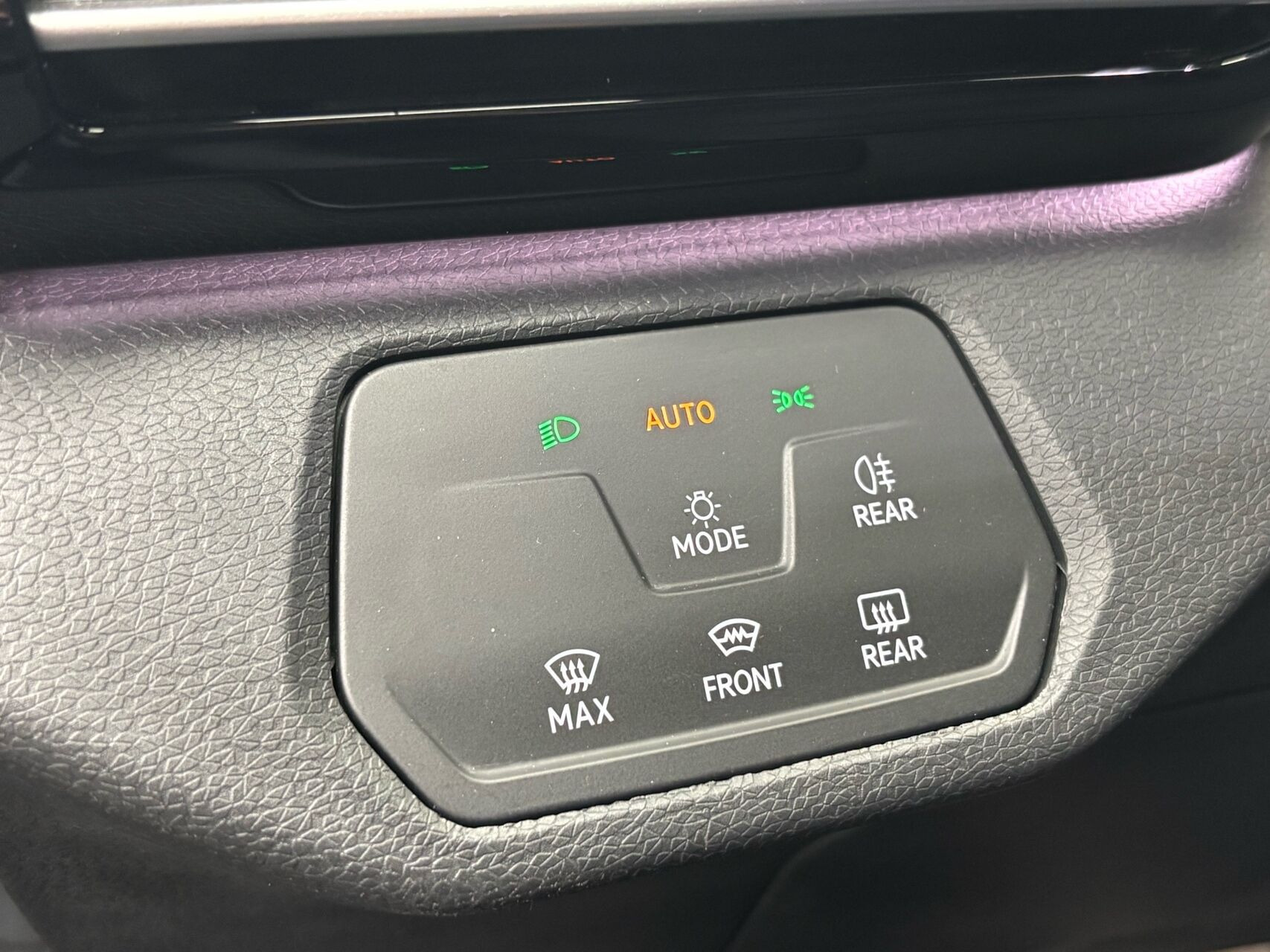 Sort VW ID.4 fra 2023