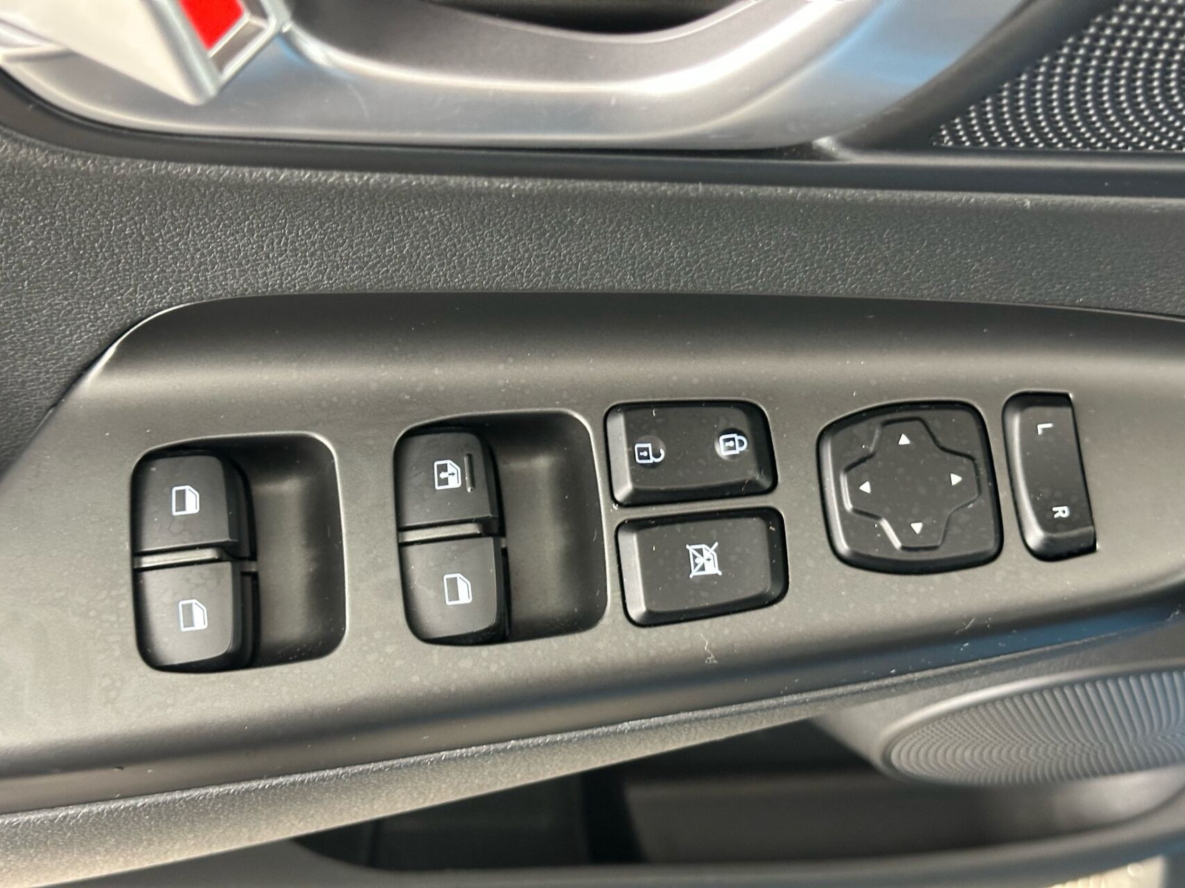 Blå Hyundai Kona fra 2021