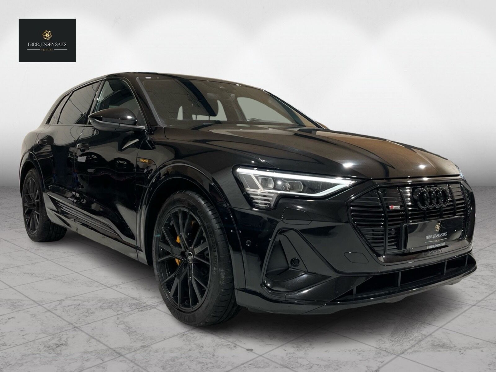Audi e-tron 55 S Line Black Edition Quattro 408HK 5d Aut.