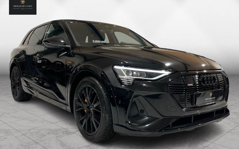 Audi e-tron 55 S Line Black Edition Quattro 408HK 5d Aut.