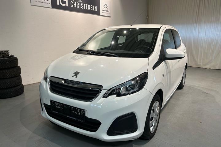Hvid Peugeot 108 fra 2017