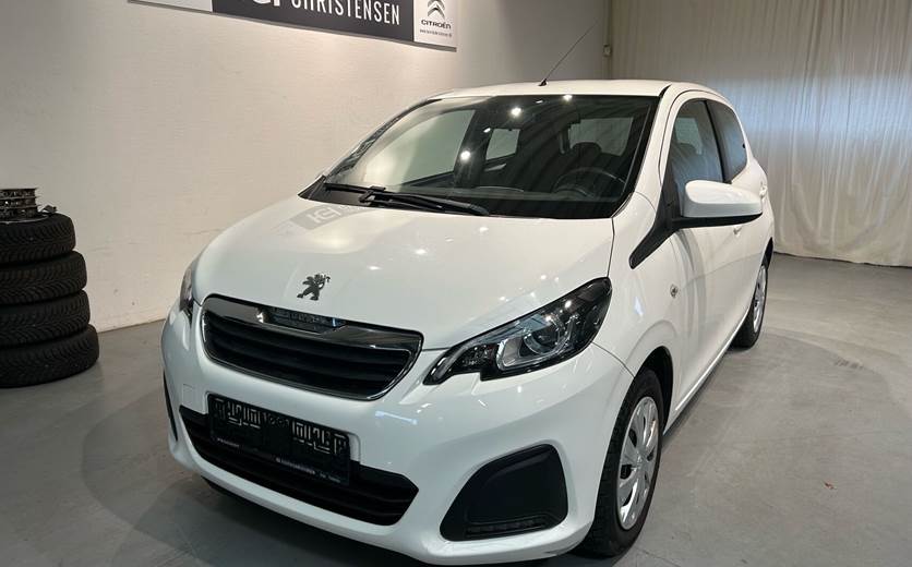 Peugeot 108 1,0 e-Vti More 69HK 5d
