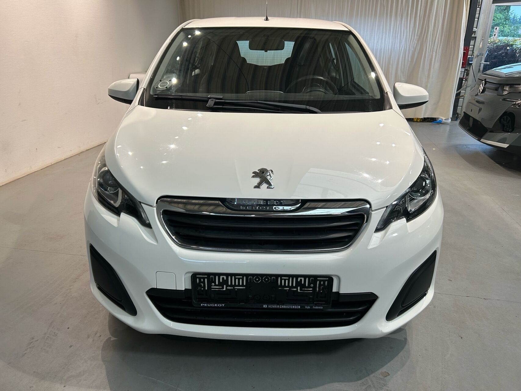 Hvid Peugeot 108 fra 2017