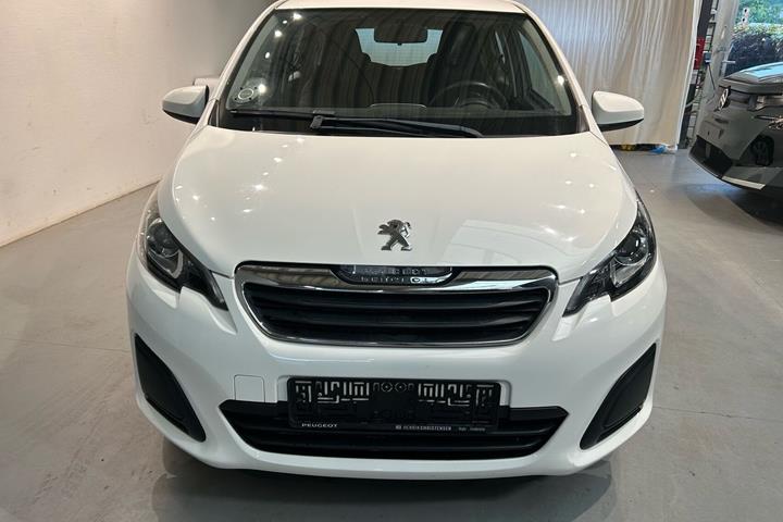 Hvid Peugeot 108 fra 2017