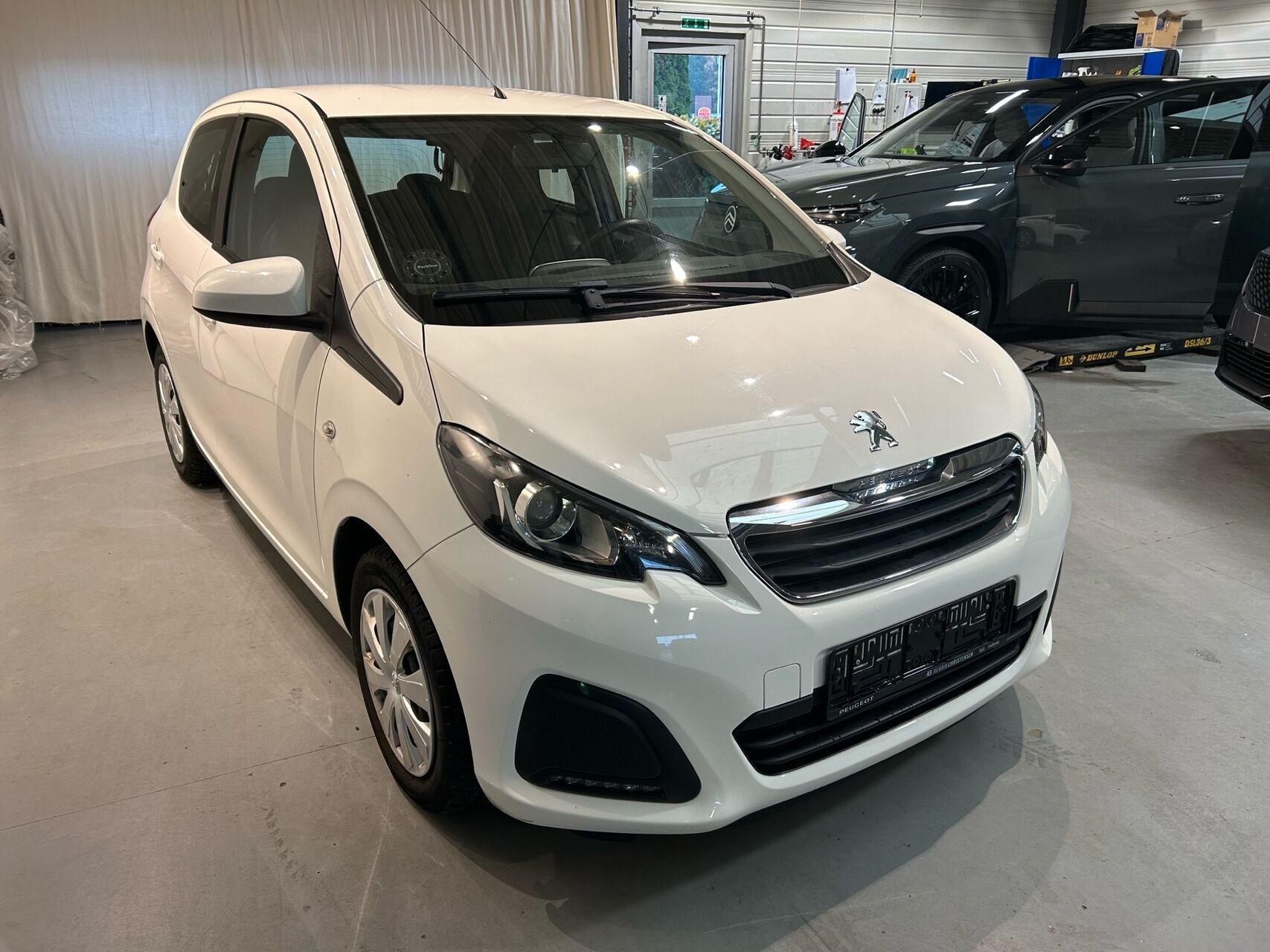 Hvid Peugeot 108 fra 2017