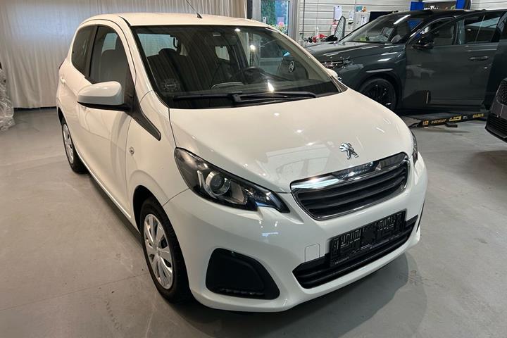 Hvid Peugeot 108 fra 2017