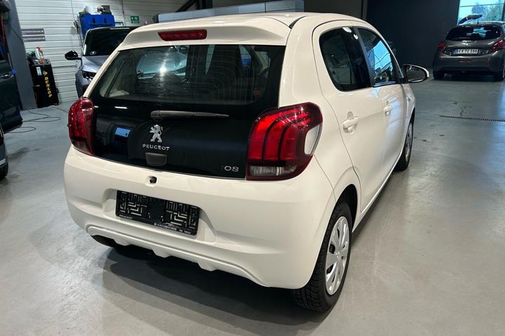 Hvid Peugeot 108 fra 2017