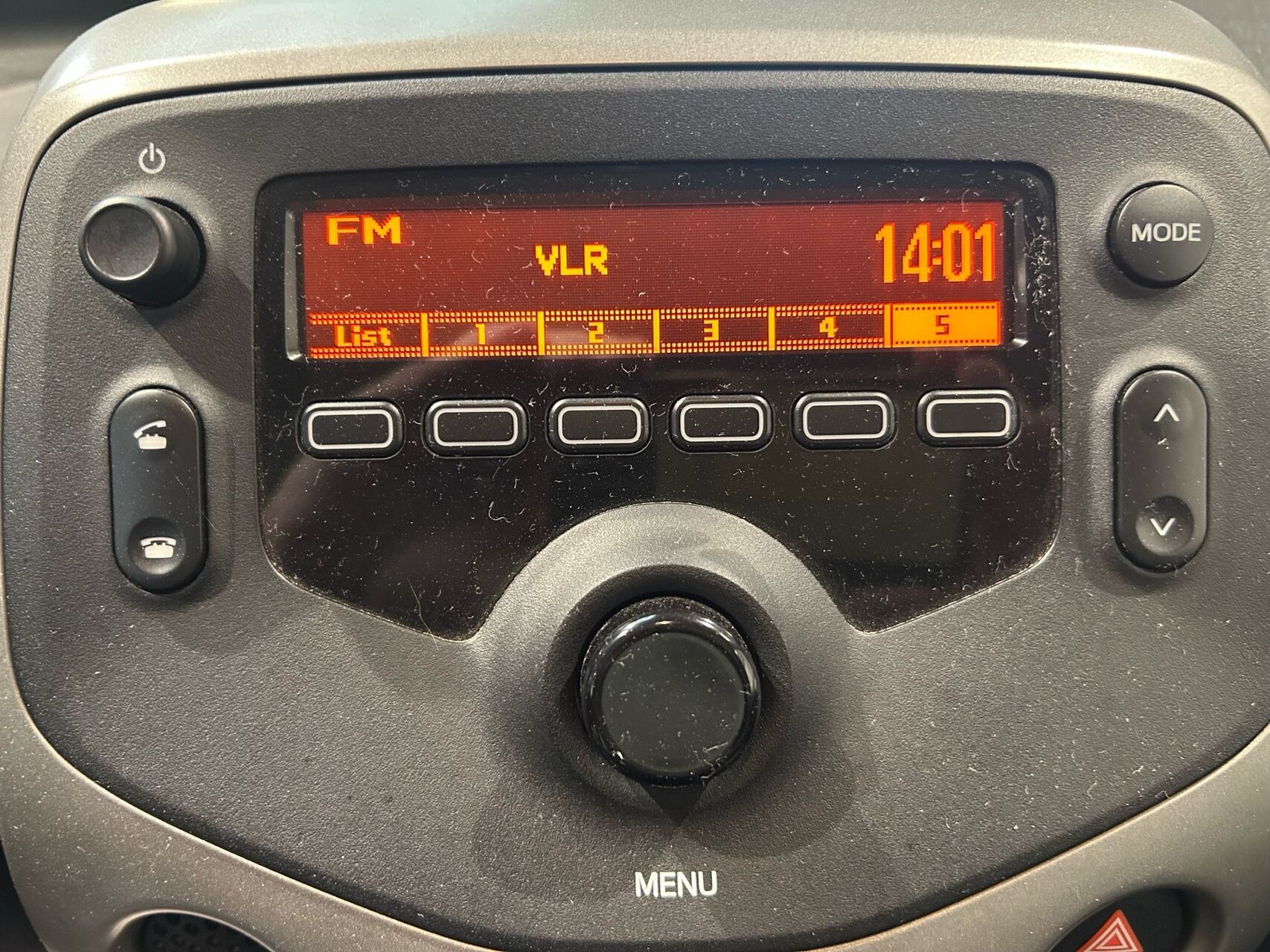 Hvid Peugeot 108 fra 2017