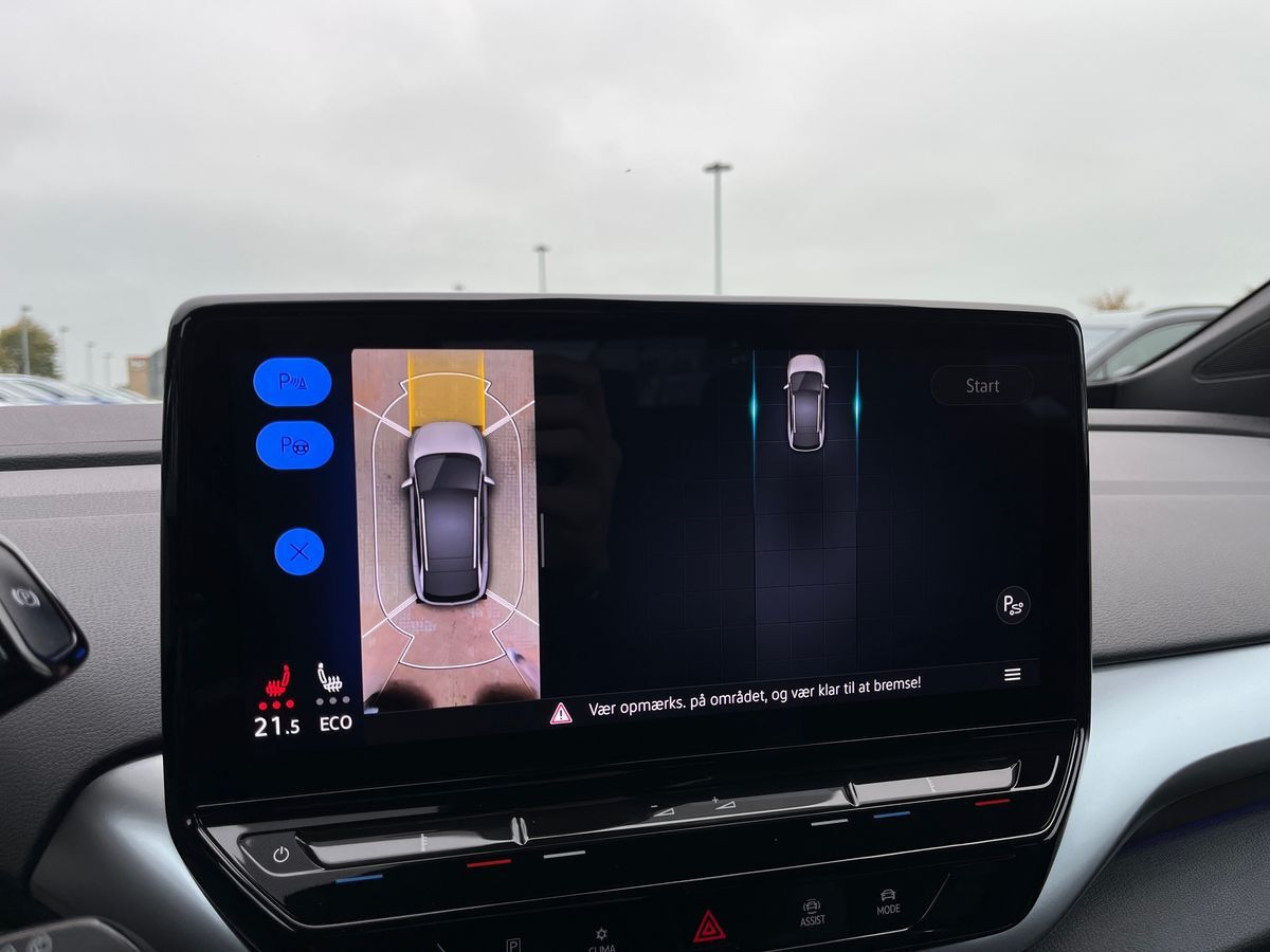 Sort VW ID.4 fra 2023