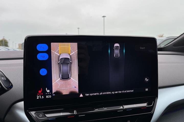 Sort VW ID.4 fra 2023