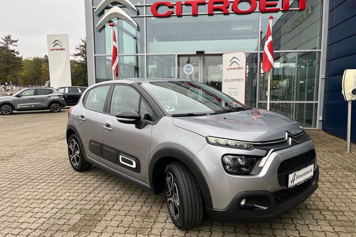 Grå Citroën C3 fra 2024