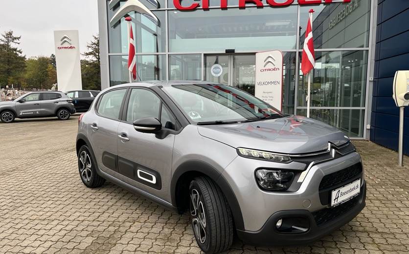 Citroën C3 1,2 1,2 PureTech Impress 83HK 5d