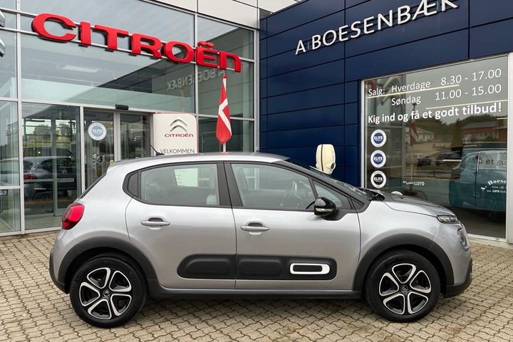 Grå Citroën C3 fra 2024