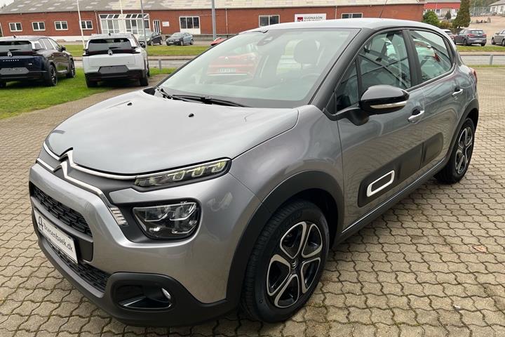 Grå Citroën C3 fra 2024