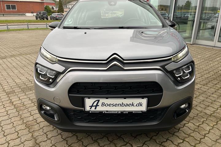 Grå Citroën C3 fra 2024