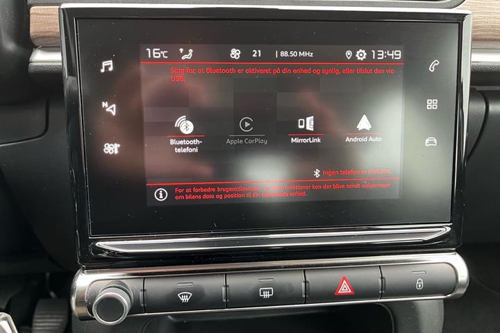 Grå Citroën C3 fra 2024