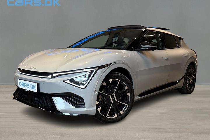 Grå Kia EV6 fra 2025
