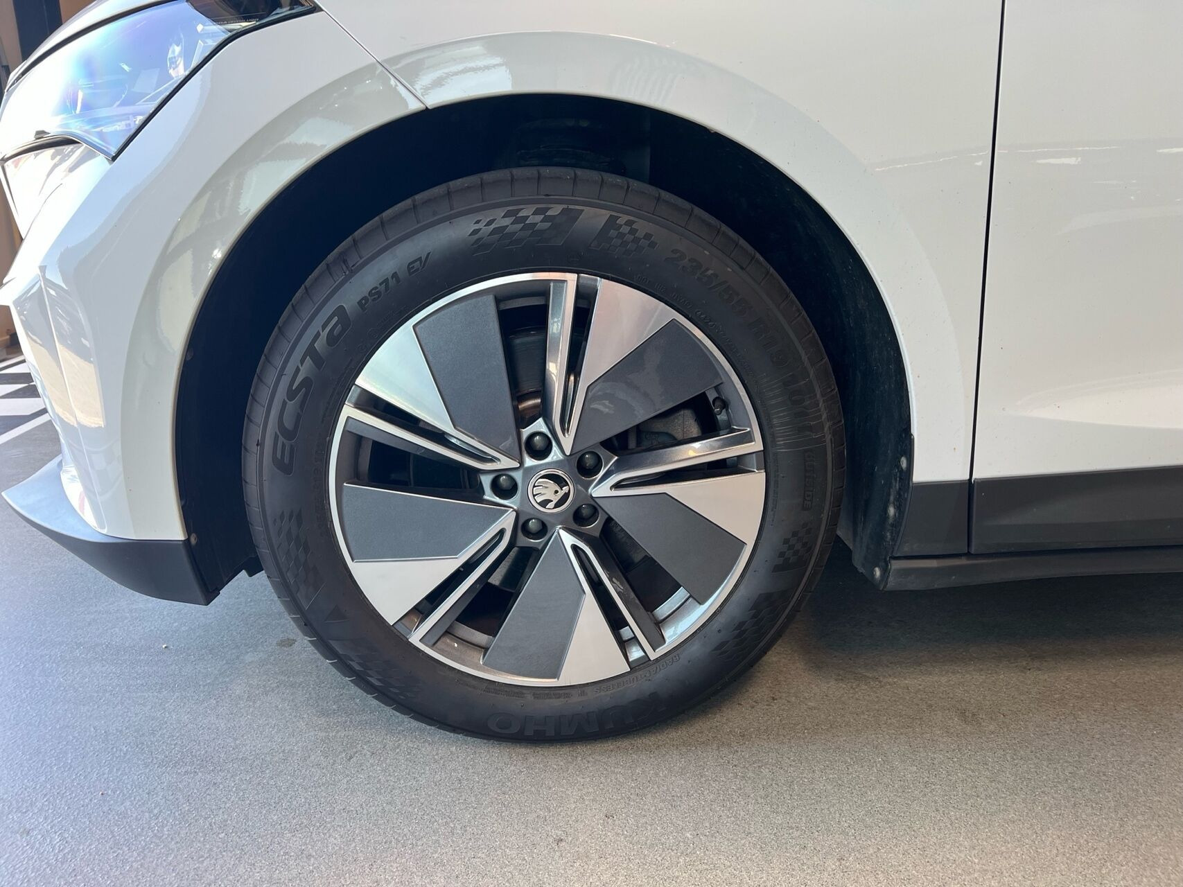 undefined Skoda Enyaq fra 2022