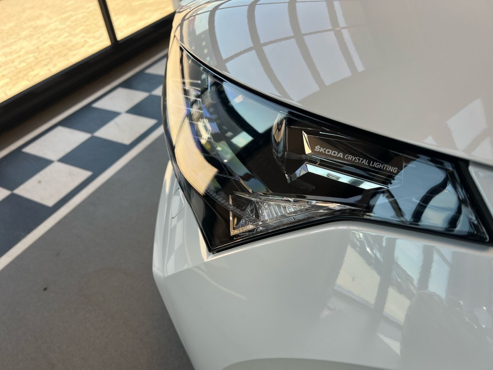 undefined Skoda Enyaq fra 2022