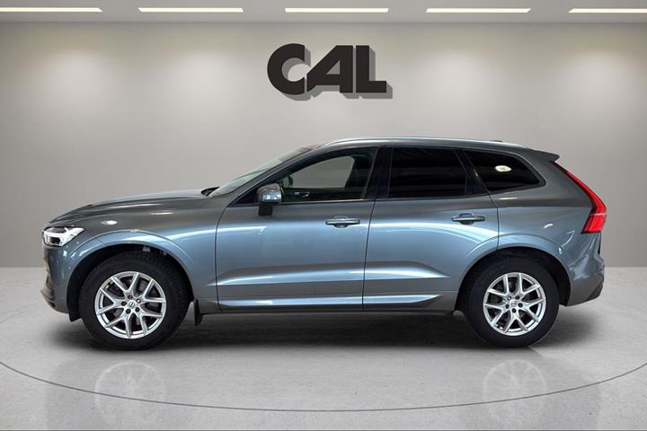 Grå Volvo XC60 fra 2018