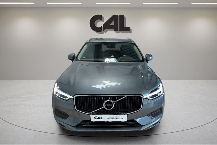 Grå Volvo XC60 fra 2018