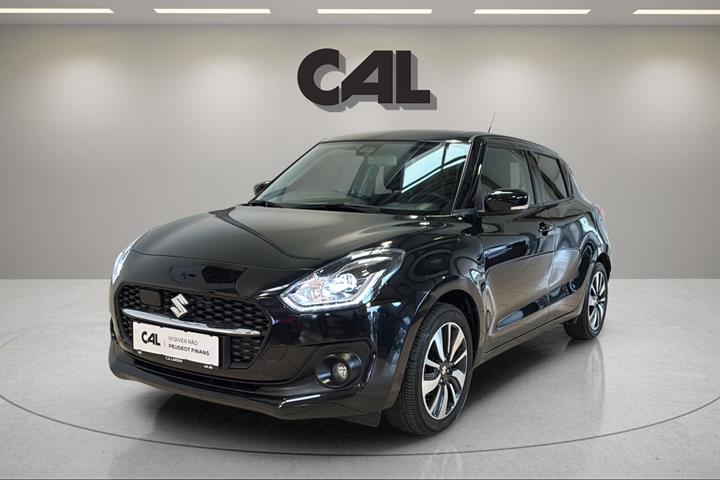 Sort Suzuki Swift fra 2024