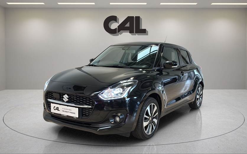 Suzuki Swift 1,2 Dualjet Mild hybrid Exclusive AEB CVT 83HK 5d Trinl. Gear