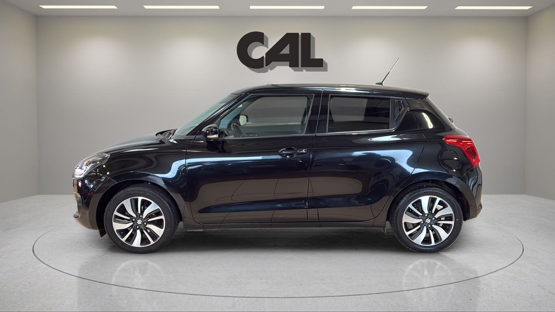 Sort Suzuki Swift fra 2024