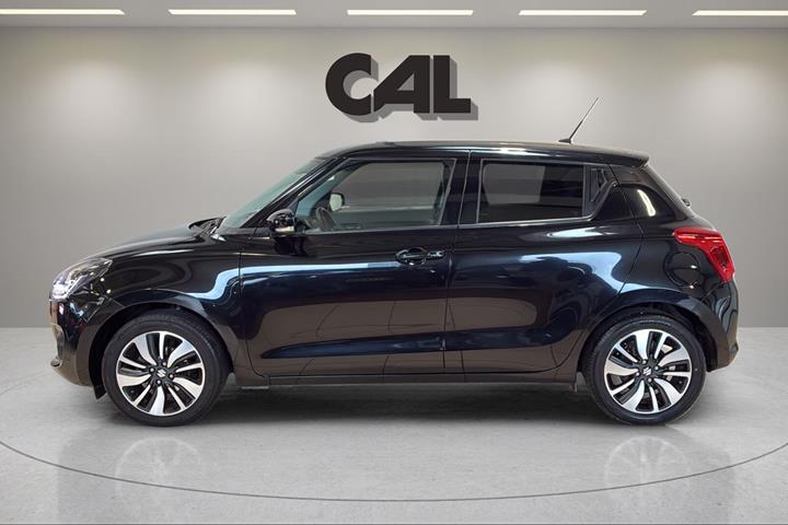 Sort Suzuki Swift fra 2024