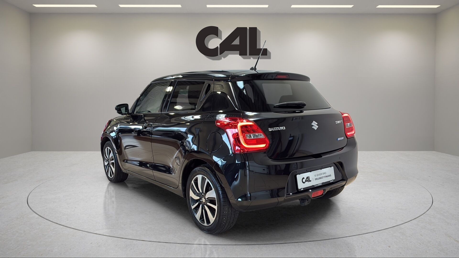 Sort Suzuki Swift fra 2024