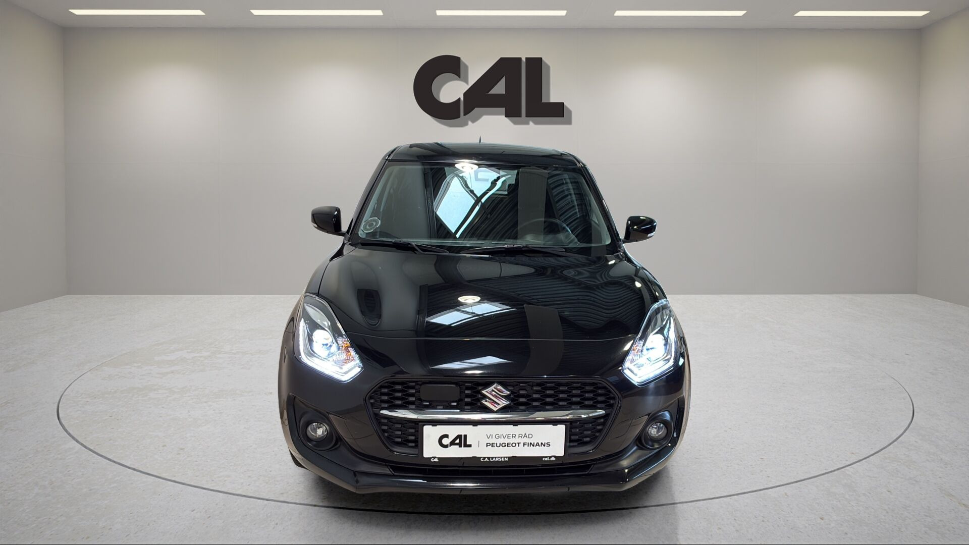 Sort Suzuki Swift fra 2024