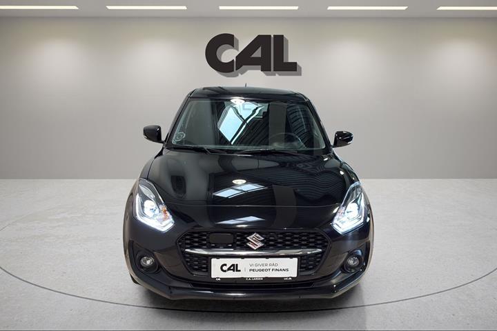 Sort Suzuki Swift fra 2024