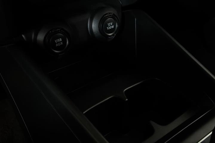 Sort Suzuki Swift fra 2024