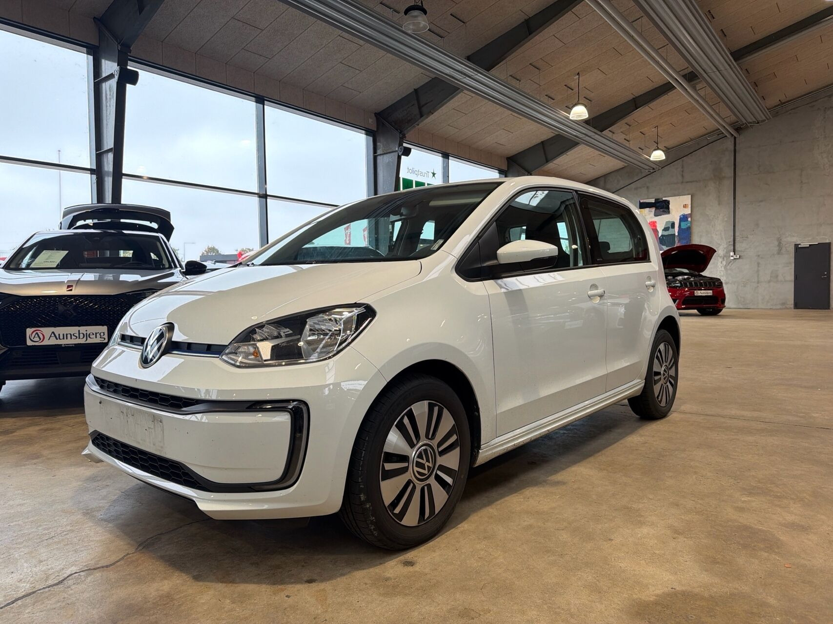 VW E-UP! EL Unlimited 83HK 5d Aut.
