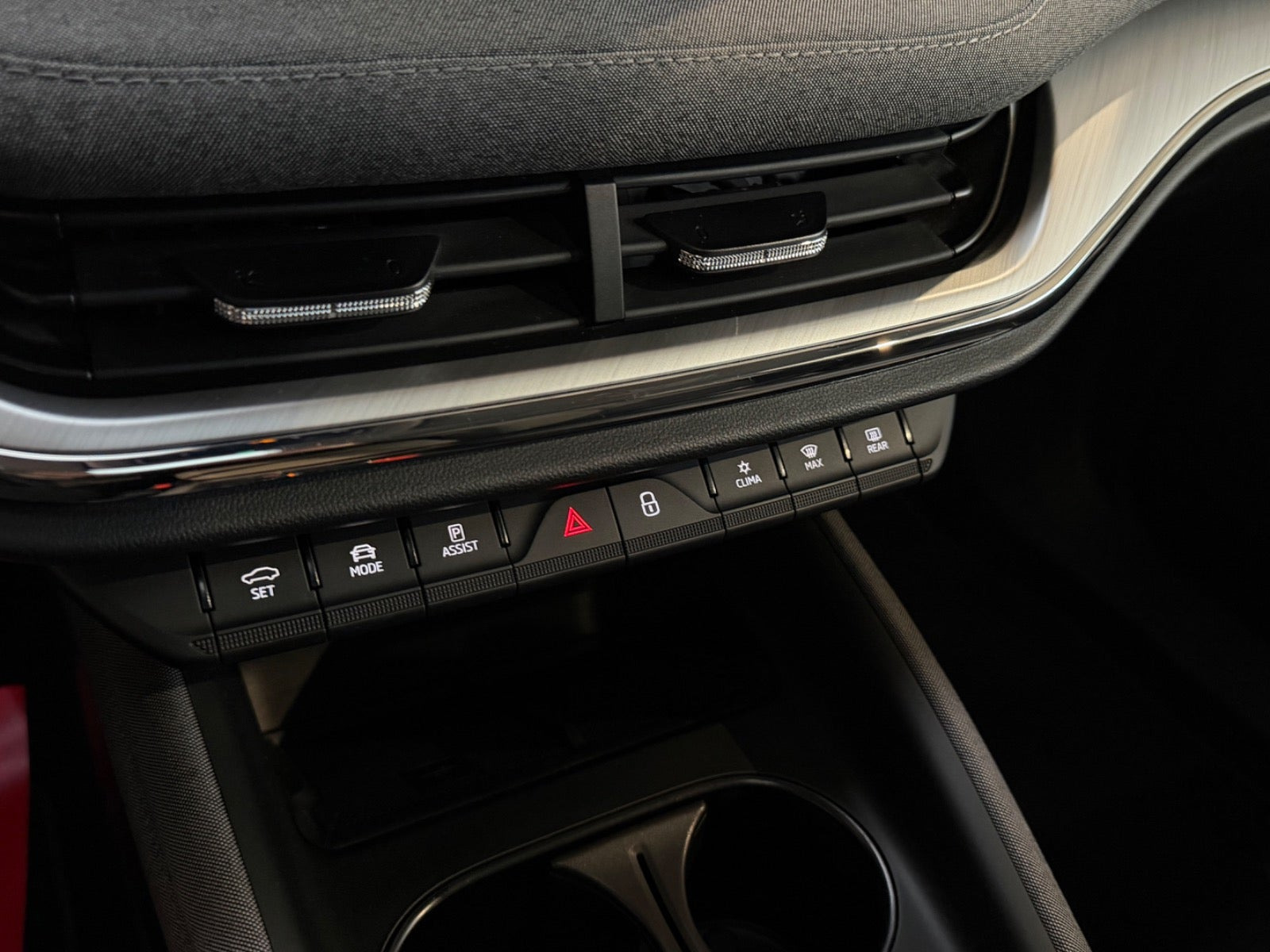Sort Skoda Enyaq fra 2023