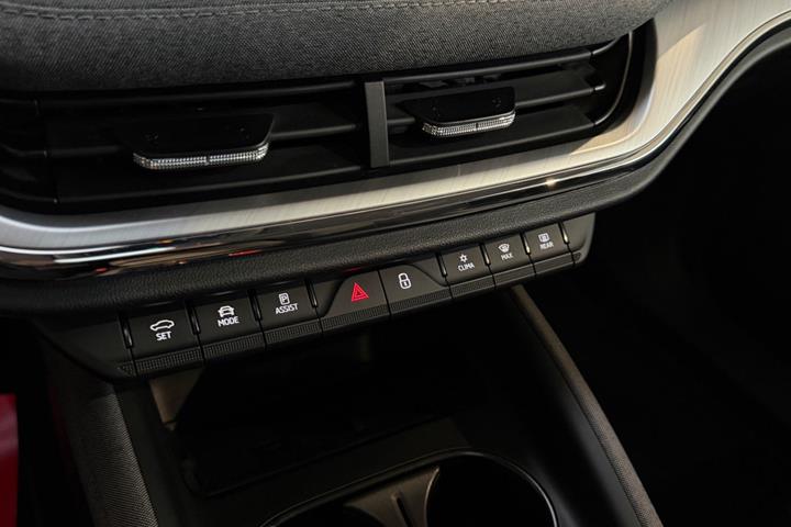 Sort Skoda Enyaq fra 2023
