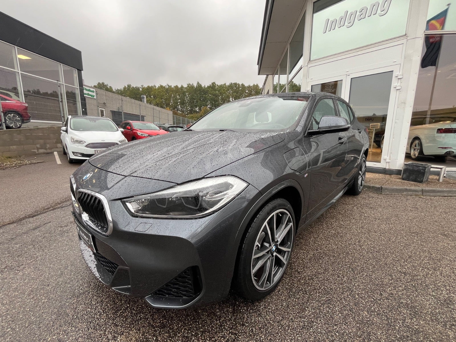 Grå BMW X2 fra 2022