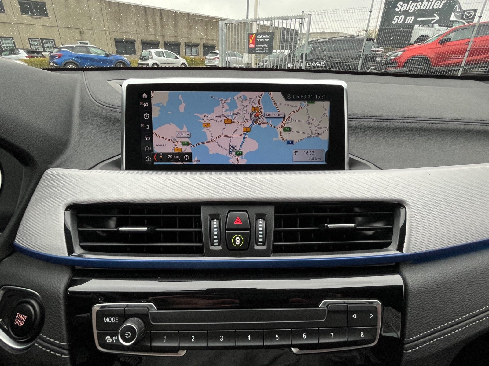 Grå BMW X2 fra 2022