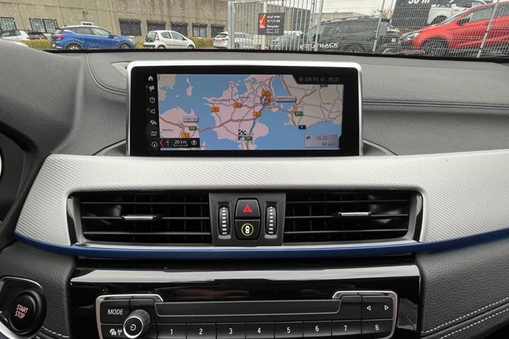 Grå BMW X2 fra 2022