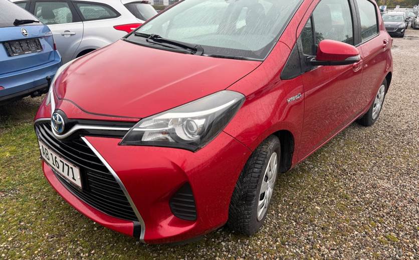 Toyota Yaris 1,5 Hybrid H2 e-CVT
