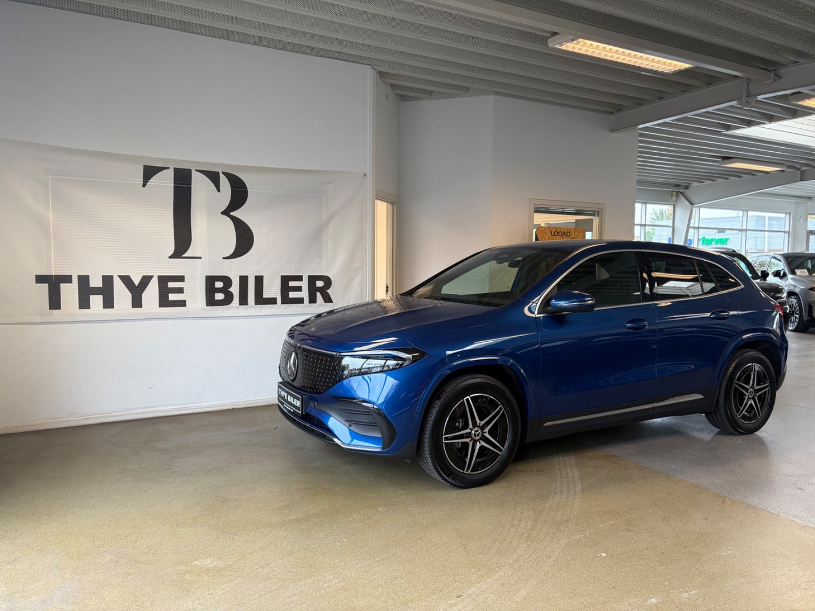 Mercedes EQA250+ AMG Line