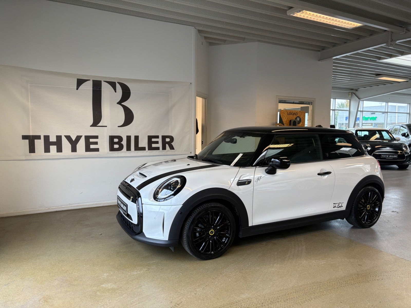 Mini Cooper SE Maximise