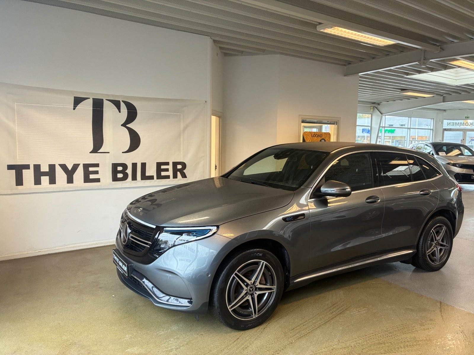 Mercedes EQC400 AMG Line 4Matic