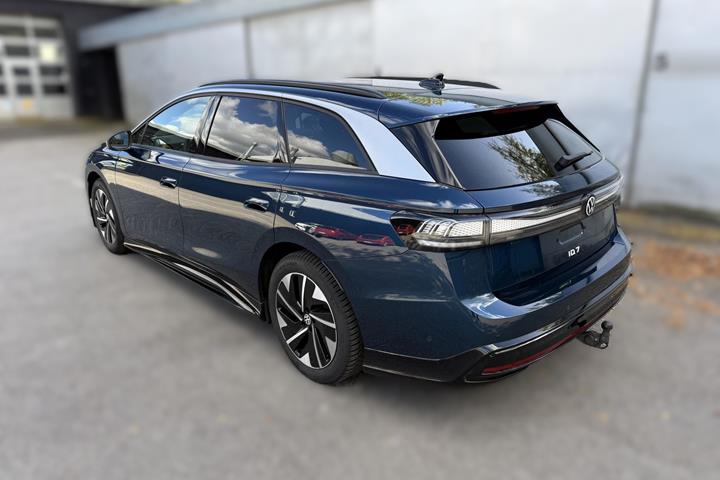 Blå VW ID.7 fra 2025