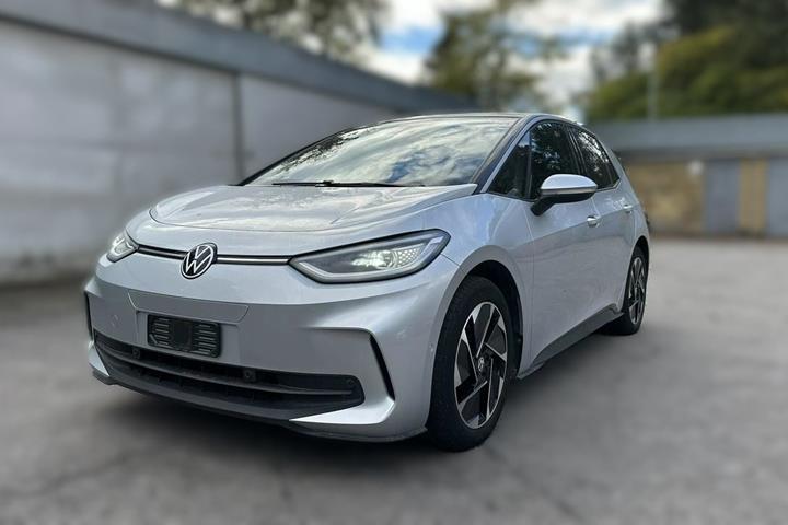 Sølv VW ID.3 fra 2024