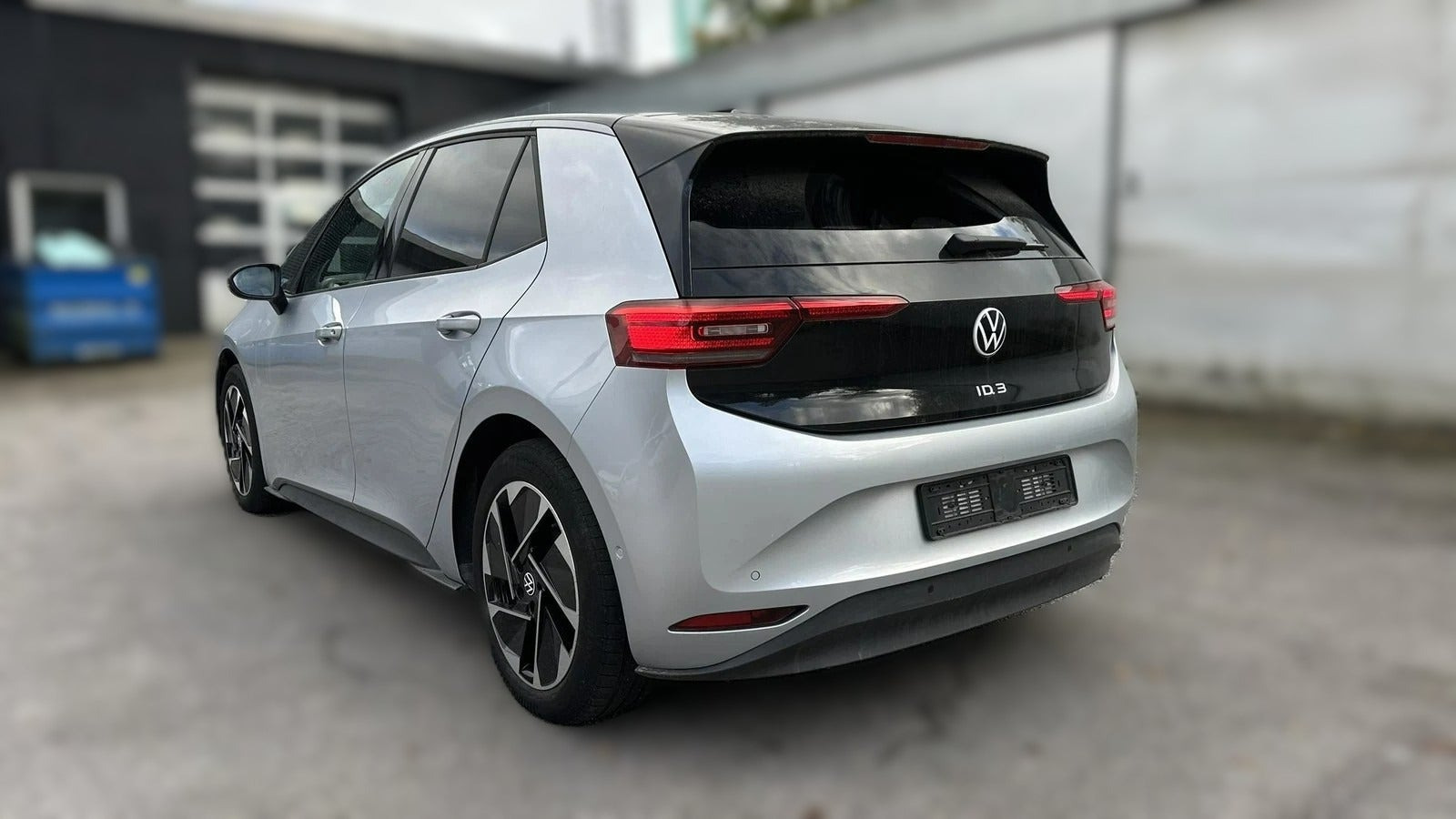Sølv VW ID.3 fra 2024